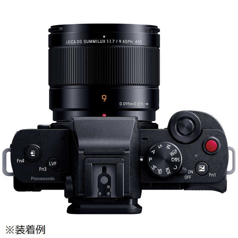 パナソニック　Panasonic パナソニック　Panasonic カメラレンズ ［マイクロフォーサーズ /単焦点レンズ］ LEICA DG SUMMILUX 9mm/F1.7 ASPH. H-X09 LEICA DG SUMMILUX 9mm/F1.7 ASPH. H-X09