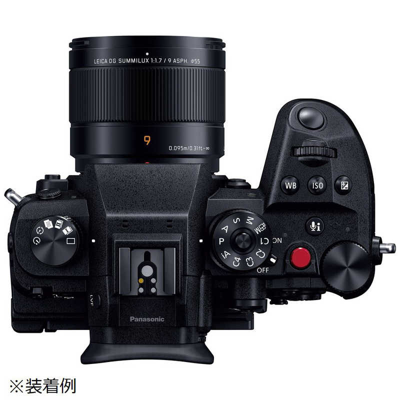 パナソニック　Panasonic パナソニック　Panasonic カメラレンズ ［マイクロフォーサーズ /単焦点レンズ］ LEICA DG SUMMILUX 9mm/F1.7 ASPH. H-X09 LEICA DG SUMMILUX 9mm/F1.7 ASPH. H-X09