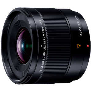 pi\jbN Panasonic JY LEICA DG SUMMILUX 9mm / F1.7 ASPH. m }CNtH[T[Y / Pœ_Y n LEICA DG SUMMILUX 9mm/F1.7 ASPH. H-X0