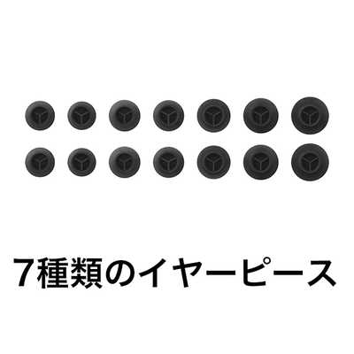 TECHNICS 完全ワイヤレスイヤホン ブラック [ リモコン・マイク