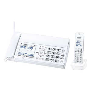 ѥʥ˥å Panasonic ɥ쥹FAX λҵ1 /̻ϥۥ磻 KX-PD350DL-W