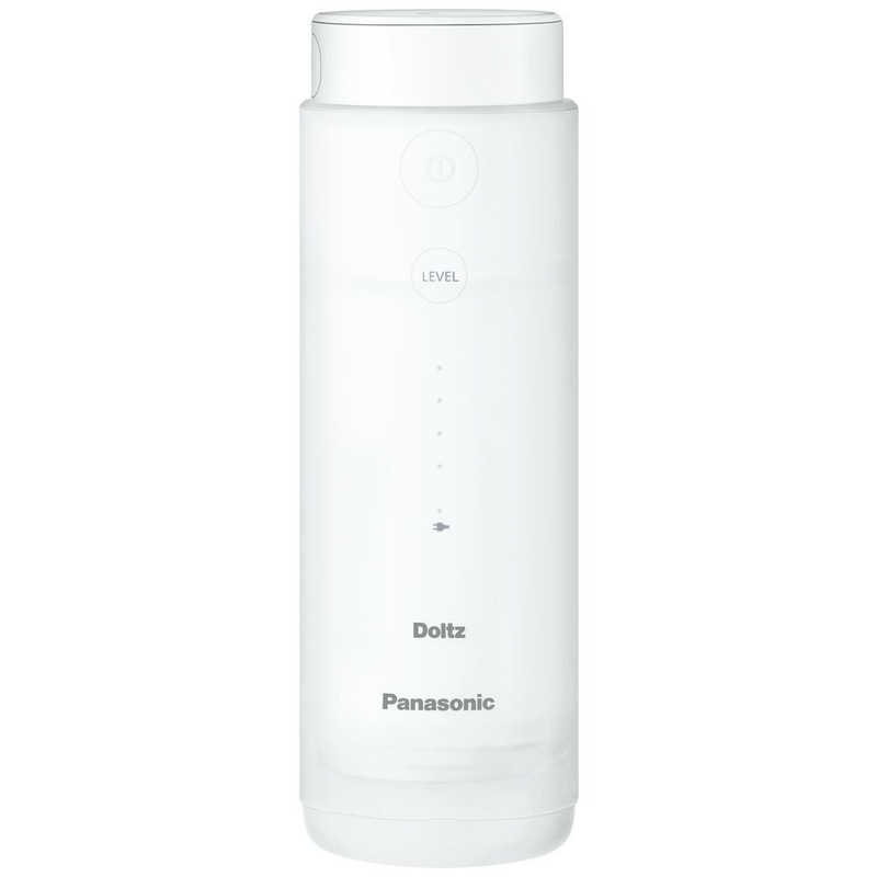 パナソニック　Panasonic パナソニック　Panasonic 口腔洗浄器 ジェットウォッシャー ドルツ 超音波水流モデル 携帯用 AC100-240V (国内・海外兼用) EW-DJ42-W 白 EW-DJ42-W 白