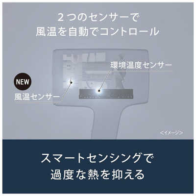パナソニック Panasonic 【アウトレット】ヘアードライヤー ナノケア高