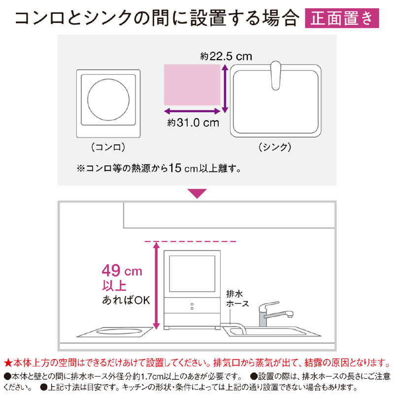パナソニック　Panasonic パナソニック　Panasonic 食器洗い乾燥機 SOLOTA（ソロタ）ホワイト [1人用] NP-TML1-W NP-TML1-W
