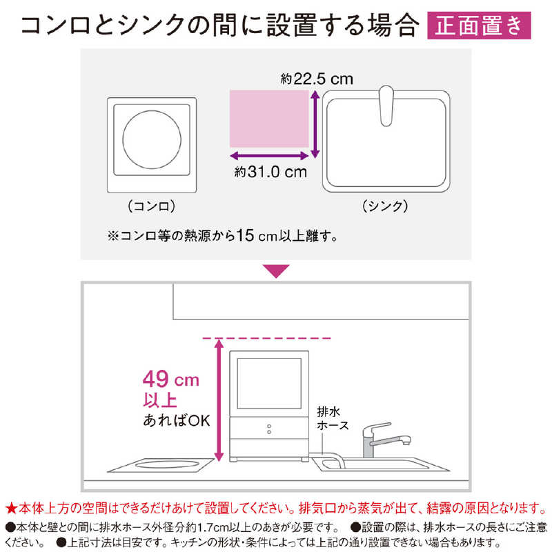 パナソニック　Panasonic パナソニック　Panasonic 食器洗い乾燥機 SOLOTA(ソロタ) 食器点数6～10点 フロントオープンタイプ ［1～3人用］ホワイト NP-TML1-W NP-TML1-W