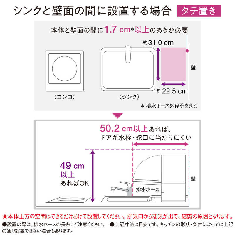 パナソニック　Panasonic パナソニック　Panasonic 食器洗い乾燥機 SOLOTA（ソロタ）ホワイト [1人用] NP-TML1-W NP-TML1-W
