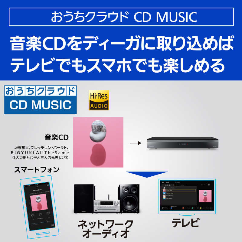 パナソニック Panasonic ブルーレイレコーダー 6TB 全自動録画対応 BS・CSチューナー内蔵 DMR-2X602 の通販 |  カテゴリ：テレビ・レコーダー | パナソニック Panasonic | DIGA 家電通販のコジマネット - 全品代引き手数料無料