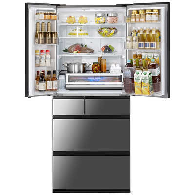 6ドア冷蔵庫 Panasonic NR-F659WPX-X 2023年製 123L