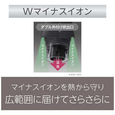 パナソニック Panasonic イオンドライヤー ionity(イオニティ