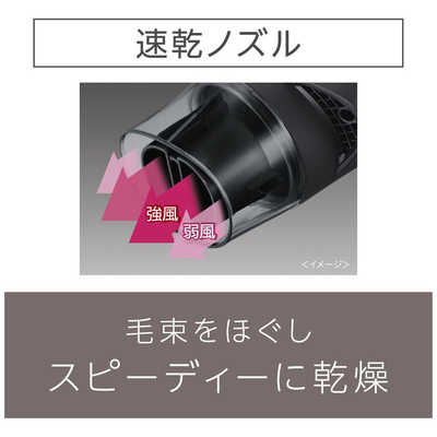 パナソニック Panasonic イオンドライヤー ionity(イオニティ