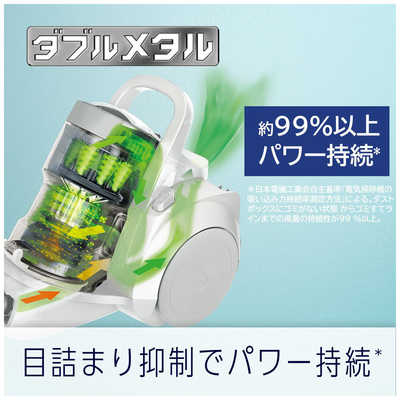 パナソニック Panasonic キャニスター掃除機 サイクロン式 プチ