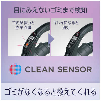 パナソニック Panasonic キャニスター掃除機 サイクロン式 プチ
