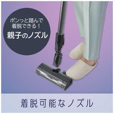 【専用になります】パナソニック★キャニスター掃除機★MC-SR40K-A★ パナソニック Panasonic キャニスター掃除機 サイクロン式 プチ