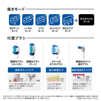 パナソニック Panasonic 電動歯ブラシ Doltz （ドルツ） シルバー
