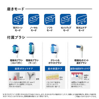 パナソニック Panasonic 電動歯ブラシ Doltz （ドルツ） シルバー