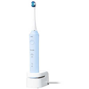 パナソニック　Panasonic 電動歯ブラシ Doltz （ドルツ） 青 [振動式 /AC100V-240V] EW-DL38-A
