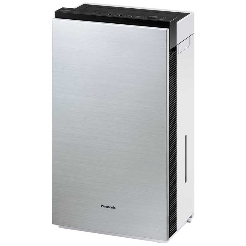 パナソニック　Panasonic パナソニック　Panasonic 次亜塩素酸 空間除菌脱臭機 ziaino（ジアイーノ）主に21畳 ステンレスシルバー ［最大適用畳数:26畳 /加湿:18畳 PM2.5対応］ F-MV5400-SZ F-MV5400-SZ