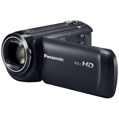 パナソニック Panasonic デジタルハイビジョンビデオカメラ HC-V495M-K