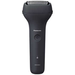 パナソニック　Panasonic 電気シェーバー ［3枚刃 /AC100V-240V］ 黒 ES-RT2N-K