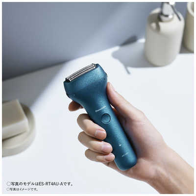 パナソニック Panasonic 電気シェーバー ［3枚刃 /AC100V］ ダーク