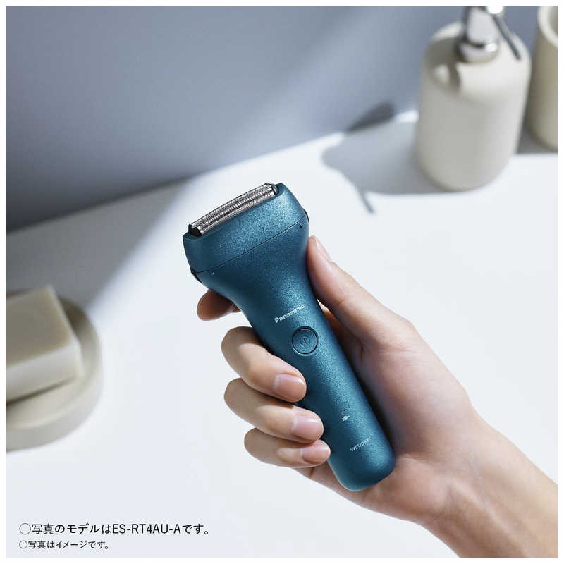 パナソニック　Panasonic パナソニック　Panasonic 電気シェーバー ［3枚刃 /AC100V-240V］ ダークネイビー ES-RT1AU-A ES-RT1AU-A