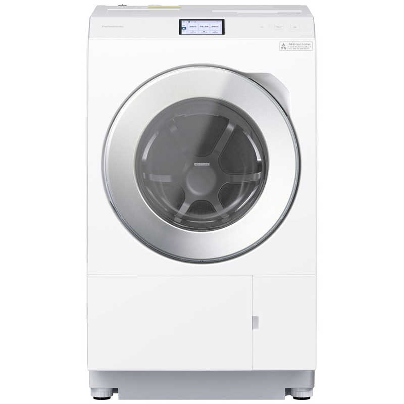パナソニック　Panasonic パナソニック　Panasonic ドラム式洗濯乾燥機 LXシリーズ 洗濯12.0kg 乾燥6.0kg ヒートポンプ乾燥 (左開き) 温水洗浄 NA-LX129BL-W マットホワイト NA-LX129BL-W マットホワイト