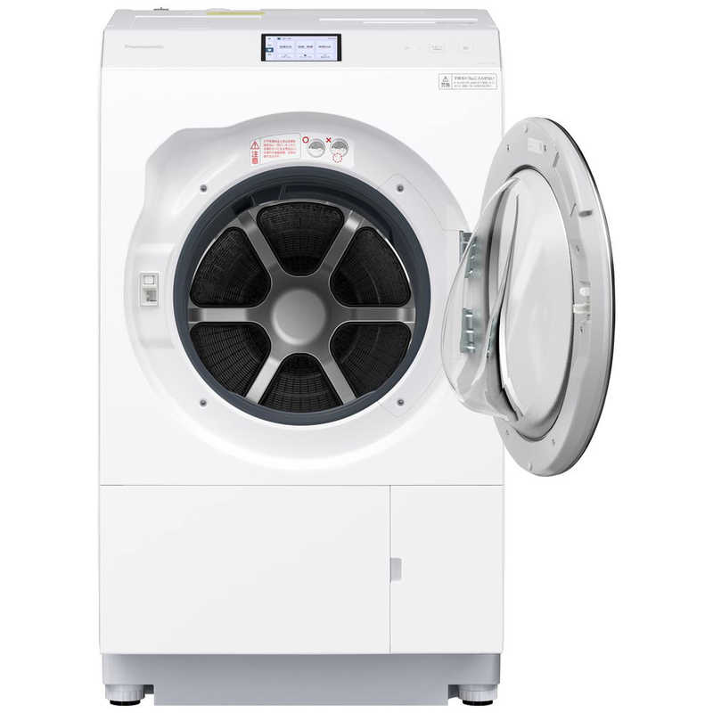 パナソニック　Panasonic パナソニック　Panasonic ドラム式洗濯乾燥機 LXシリーズ 洗濯12.0kg 乾燥6.0kg ヒートポンプ乾燥 (右開き) 温水洗浄 NA-LX129BR-W マットホワイト NA-LX129BR-W マットホワイト