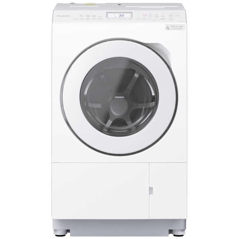 パナソニック　Panasonic パナソニック　Panasonic ドラム式洗濯乾燥機 LXシリーズ 洗濯12.0kg 乾燥6.0kg ヒートポンプ乾燥 (左開き) NA-LX125BL-W マットホワイト NA-LX125BL-W マットホワイト