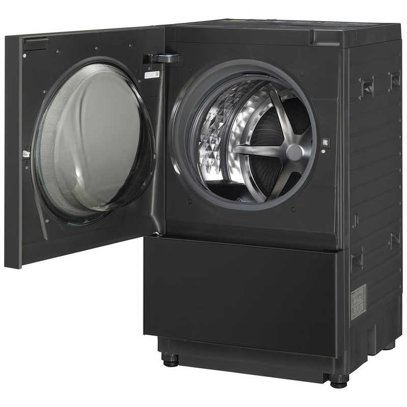 パナソニック　Panasonic パナソニック　Panasonic ドラム式洗濯乾燥機 Cuble(キューブル) 洗濯10.0kg 乾燥5.0kg ヒーター乾燥(排気タイプ)(左開き) NA-VG2700L-K スモーキーブラック NA-VG2700L-K スモーキーブラック