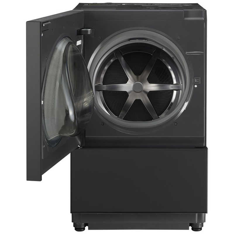 パナソニック　Panasonic パナソニック　Panasonic ドラム式洗濯乾燥機 Cuble キューブル 洗濯10.0kg 乾燥5.0kg ヒーター乾燥(排気タイプ)(左開き) 温水洗浄 NA-VG2700L-K スモーキーブラック NA-VG2700L-K スモーキーブラック