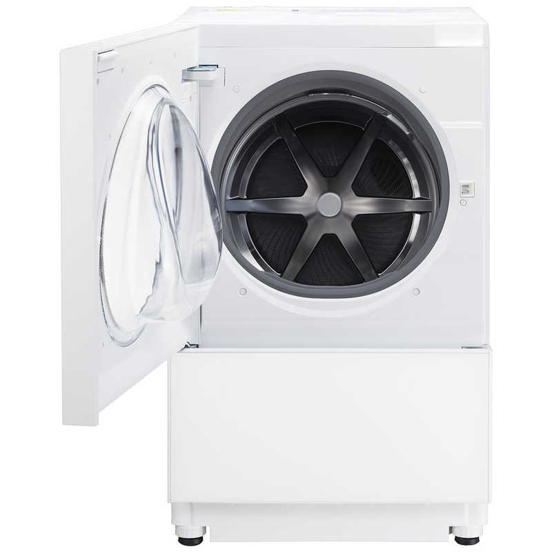 パナソニック　Panasonic パナソニック　Panasonic ドラム式洗濯乾燥機 Cuble キューブル 洗濯10.0kg 乾燥5.0kg ヒーター乾燥(排気タイプ) (左開き) 温水洗浄 NA-VG2700L-S フロストステンレス NA-VG2700L-S フロストステンレス