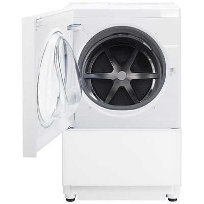 パナソニック　Panasonic ドラム式洗濯乾燥機 Cuble キューブル 洗濯10.0kg 乾燥5.0kg ヒーター乾燥(排気タイプ) (左開き)  温水洗浄 NA-VG2700L-S フロストステンレス
