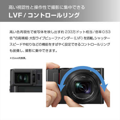 パナソニック Panasonic コンパクトデジタルカメラ LUMIX DC-TX2D