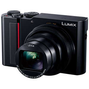 パナソニック　Panasonic コンパクトデジタルカメラ LUMIX DC-TX2D ブラック
