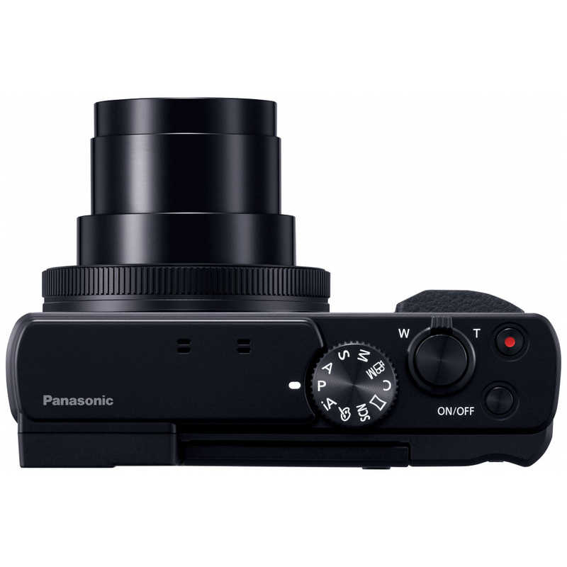 パナソニック　Panasonic パナソニック　Panasonic コンパクトデジタルカメラ LUMIX(ルミックス) ブラック DC-TZ95D-K DC-TZ95D-K