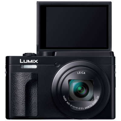 パナソニック Panasonic デジタルカメラ LUMIX DC-TZ95D ブラック の