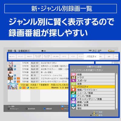 パナソニック Panasonic ブルーレイレコーダー DIGA(ディーガ) ［2TB