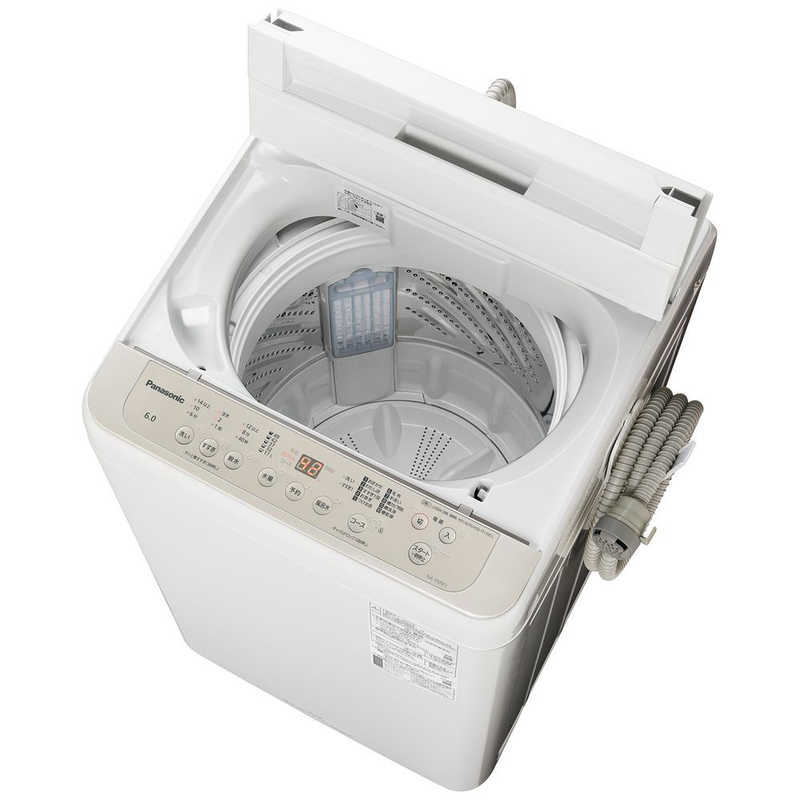 パナソニック　Panasonic パナソニック　Panasonic 全自動洗濯機 Fシリーズ 洗濯6.0kg NA-F6PB1-C エクリュベージュ NA-F6PB1-C エクリュベージュ