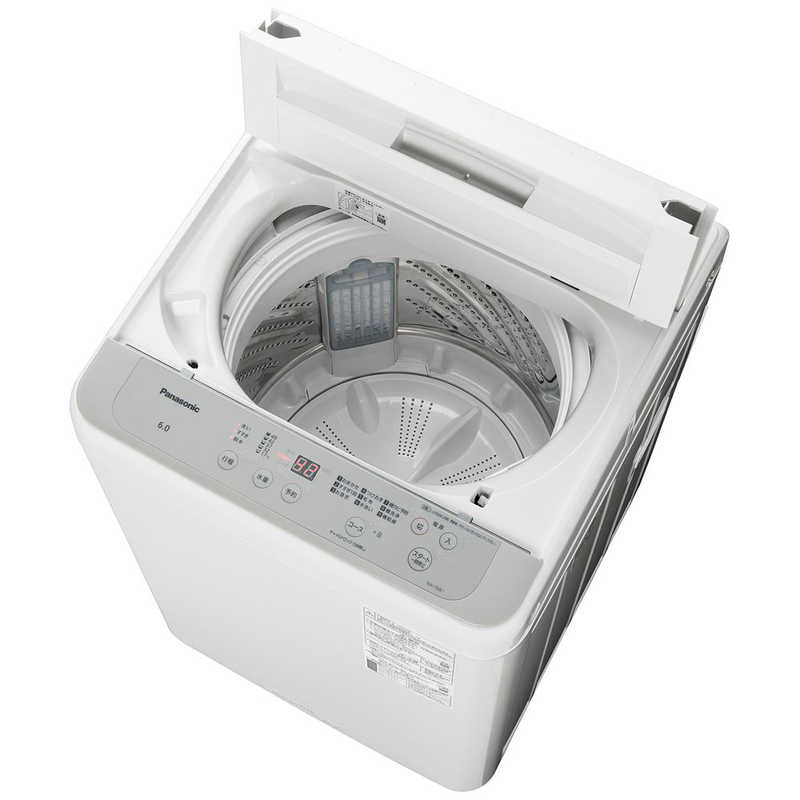 パナソニック　Panasonic パナソニック　Panasonic 全自動洗濯機 Fシリーズ 洗濯6.0kg NA-F6B1-H サンドグレー NA-F6B1-H サンドグレー