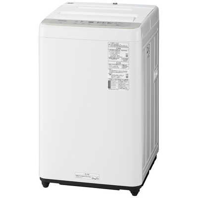 MAE売約パナソニック 洗濯機 NA-F6B1-H 洗濯6.0kg 上開き Panasonic パナソニック 6.0kg 全自動洗濯機 サンドグレー NA
