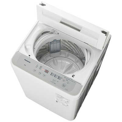 パナソニック Panasonic 全自動洗濯機 Fシリーズ 洗濯6.0kg NA-F6B1-H 