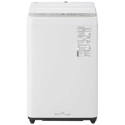パナソニック Panasonic 全自動洗濯機 Fシリーズ 洗濯6.0kg NA-F6B1-H 