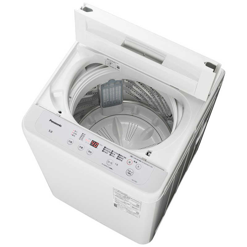 パナソニック　Panasonic パナソニック　Panasonic 全自動洗濯機 Fシリーズ 洗濯5.0kg NA-F5B1-LH ライトグレー NA-F5B1-LH ライトグレー