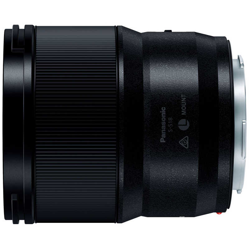 パナソニック　Panasonic パナソニック　Panasonic カメラレンズ ［ライカL /単焦点レンズ］ LUMIX S 18mm F1.8 S-S18 LUMIX S 18mm F1.8 S-S18