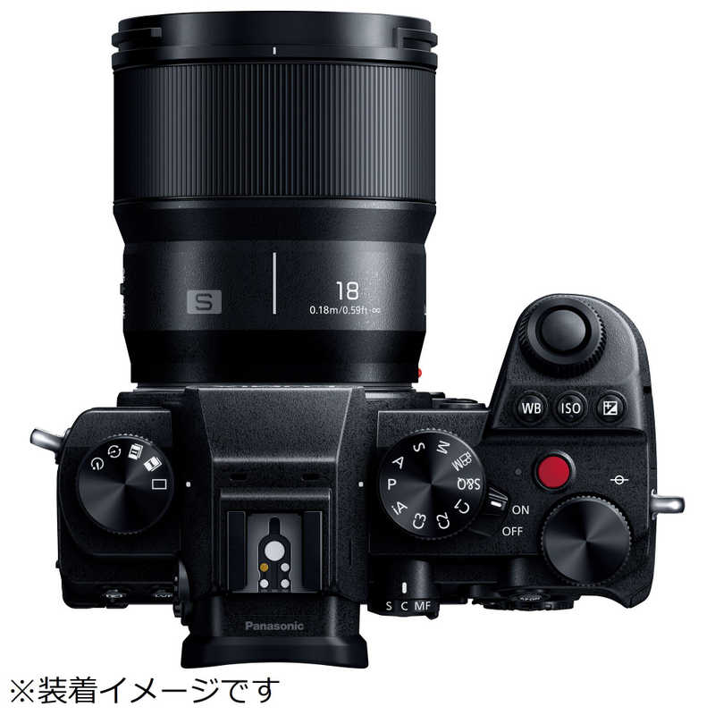 パナソニック　Panasonic パナソニック　Panasonic カメラレンズ  LUMIX S 18mm F1.8 S-S18 LUMIX S 18mm F1.8 S-S18