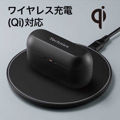 TECHNICS 完全ワイヤレスイヤホン ブラック [ リモコン・マイク