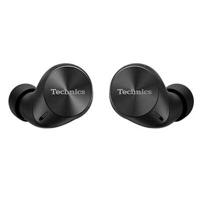 海外ファッションブランド通販サイト【公式】 完全ワイヤレスイヤホン TECHNICS ブラック リモコン・マイク [ イヤホン