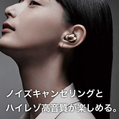 Technics ワイヤレスイヤホン　ノイズキャンセリング Technics ノイズキャンセリング搭載 完全ワイヤレス Bluetooth…