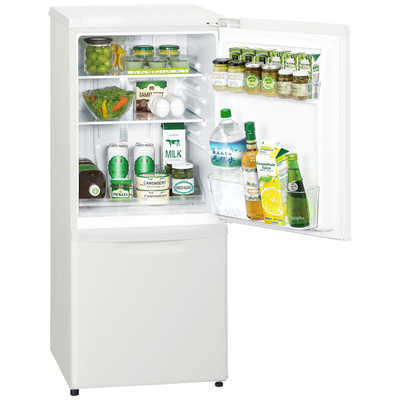 【美品】パナソニック/Panasonic 冷蔵庫 NR-B14HW-W 138L パナソニック Panasonic 冷蔵庫 2ドア パーソナルタイプ 右開き 138L