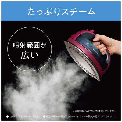 Amazon.com: Panasonic NI-WL407-H Cordless Steam W Head Iron